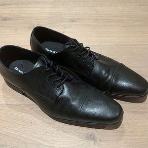 Abound black dress shoes